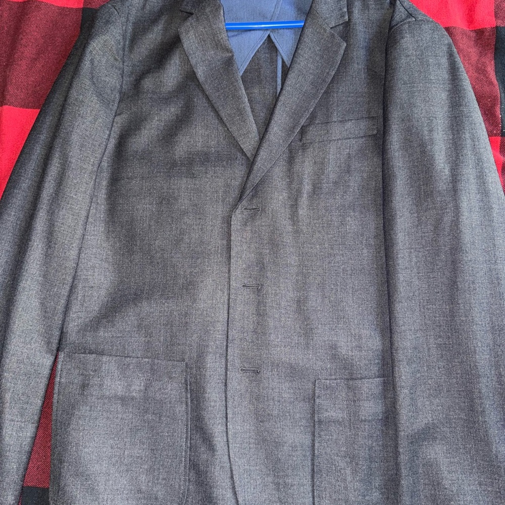 Scotch & Soda Gray Men's Blazer